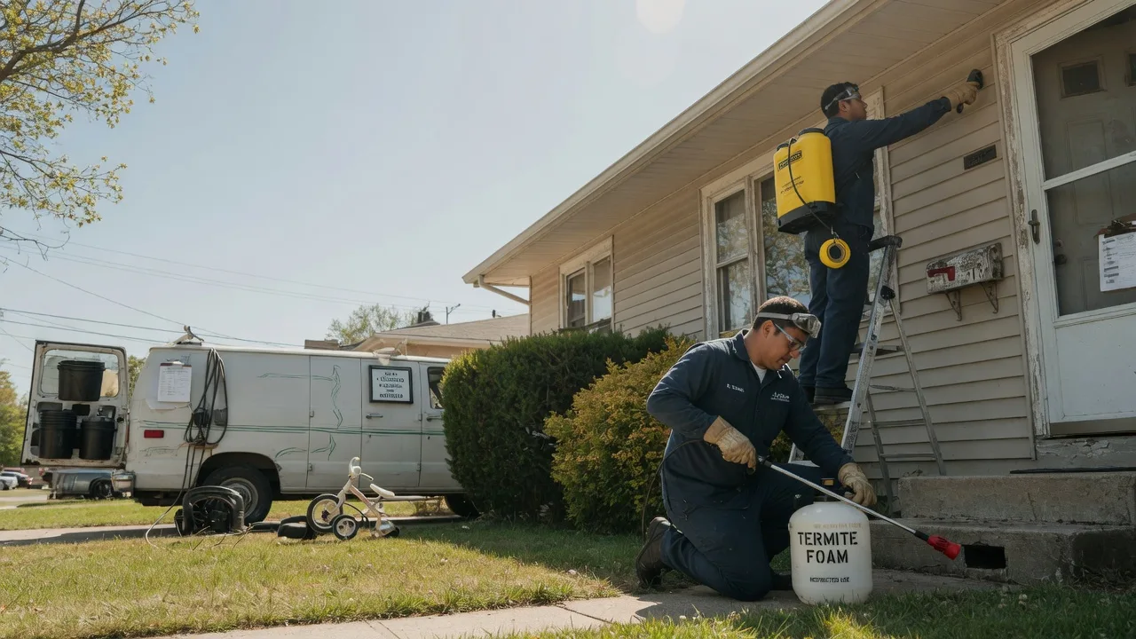 Pest Control in Pollock, MO near me